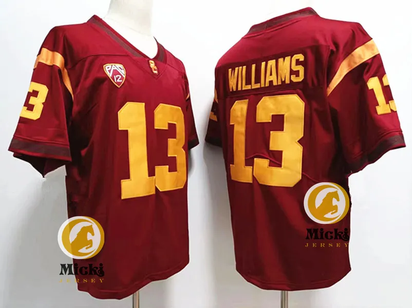 USCトロージャンズ カレッジフットボールジャージ 2XL NCAA 【4408 USCトロージャンズ カレッジフットボールジャージ 2XL NCAA 【4408