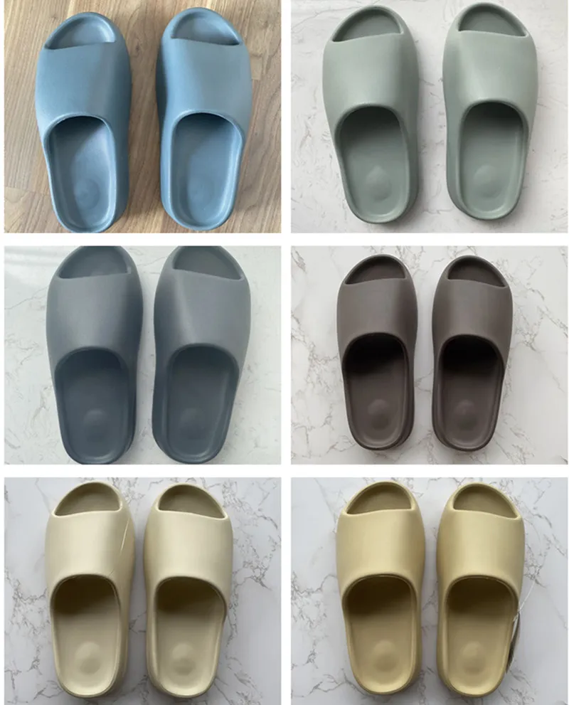 Slate Marine Slides Sandals Slippers Salt Grey Dark Onyx