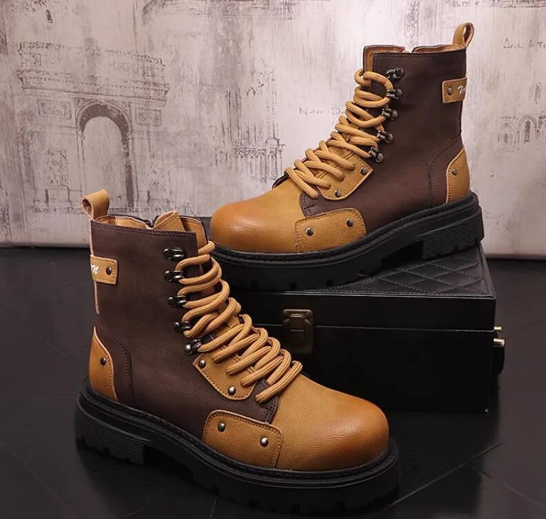 Luxury Brand awesome Men s Work Boots