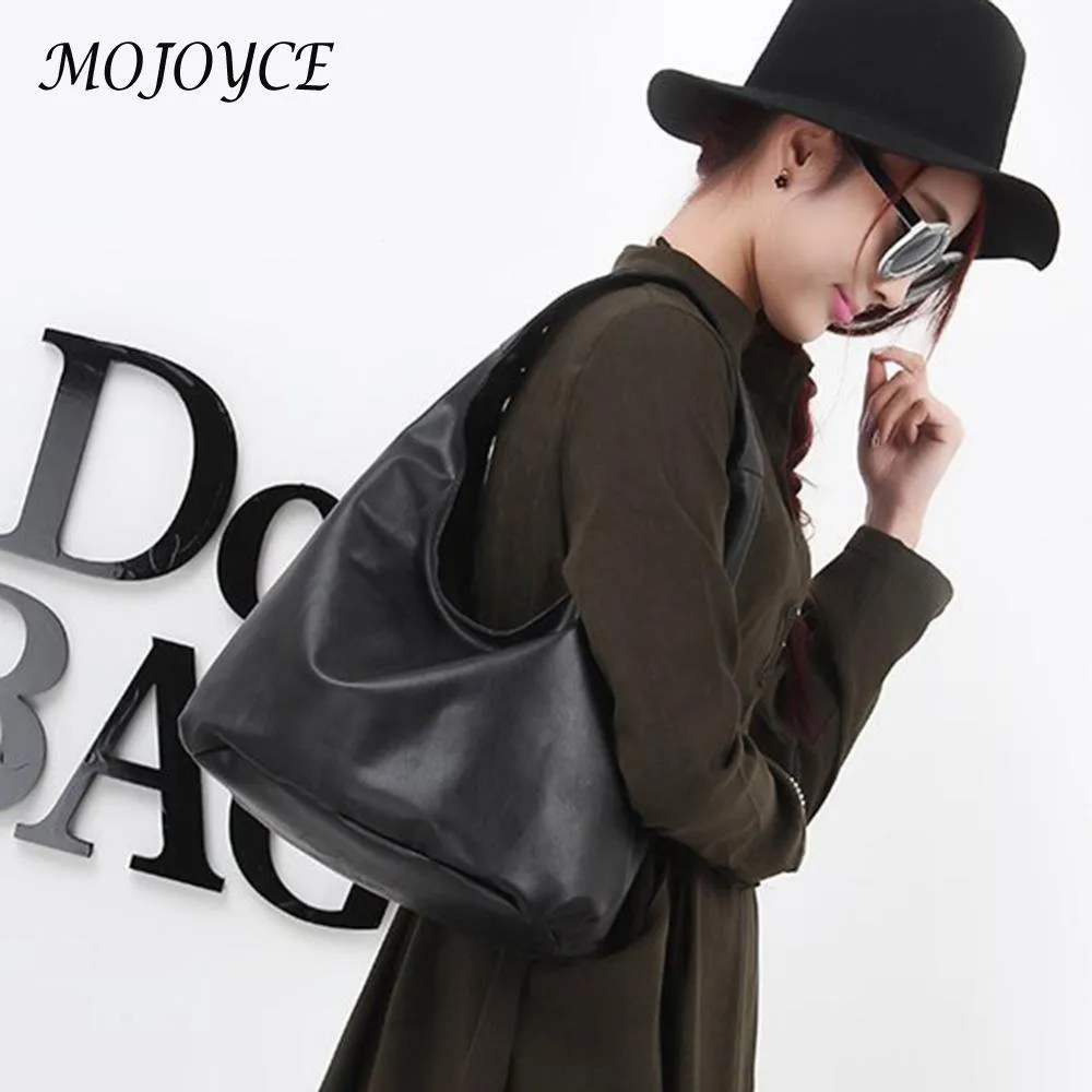 DHgate Premium Leather Hobo Bag for Women Soft Oversized Tote Handbag with Adjustable Strap Bags Luggage Accessories