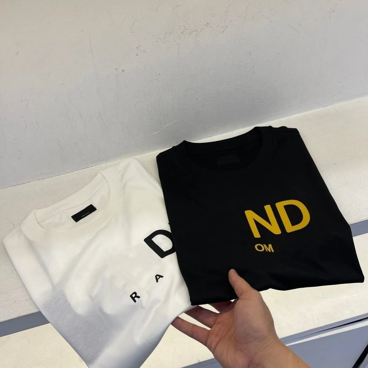 Wholesale Summer Tees For Men: Oversize Crew Neck T Shirts 