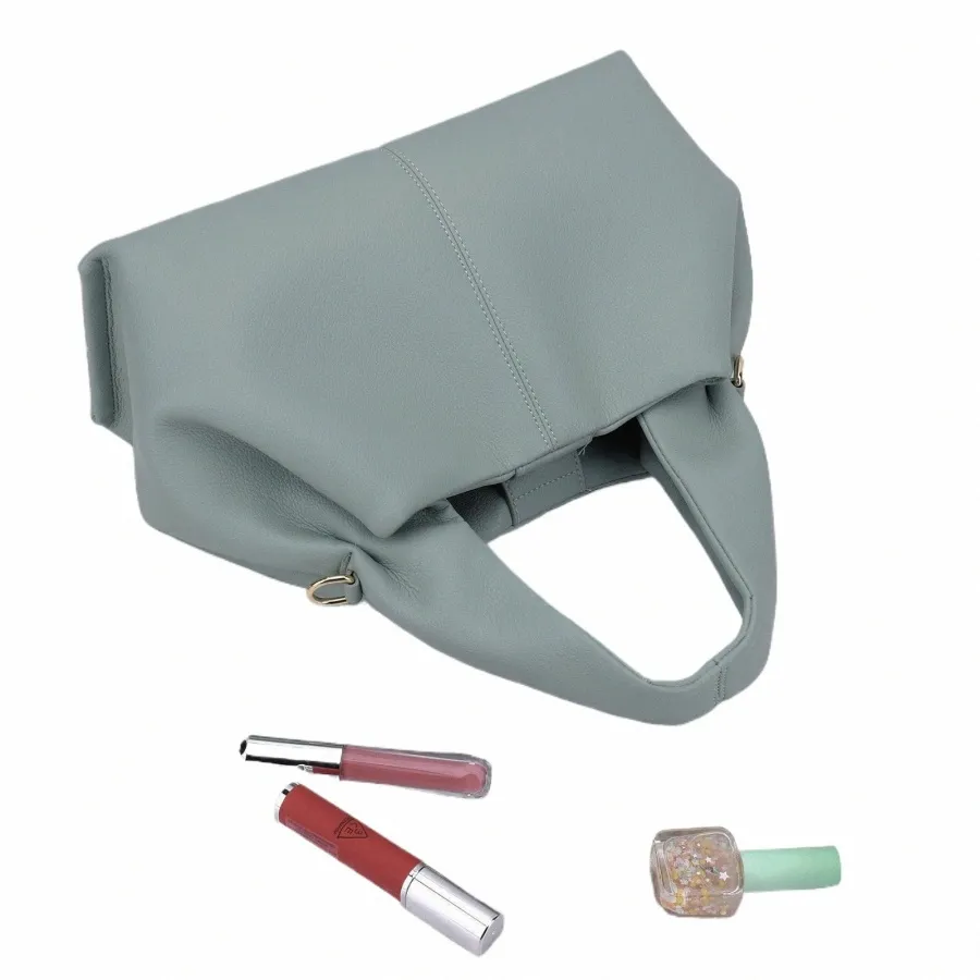 DHgate Leather Cloud Top Handle Bag Stylish Sling Purse for Women Casual Satchel Tote Bags Luggage Accessories