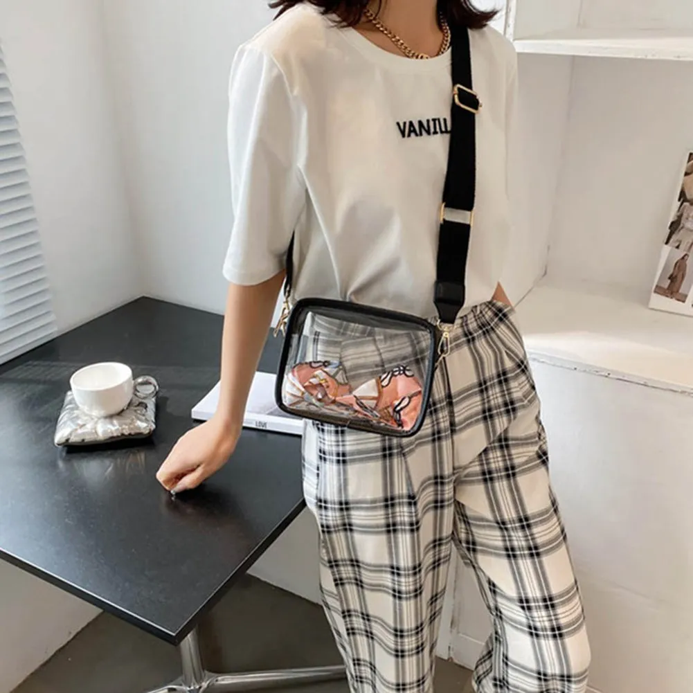 Small clear crossbody purse hotsell