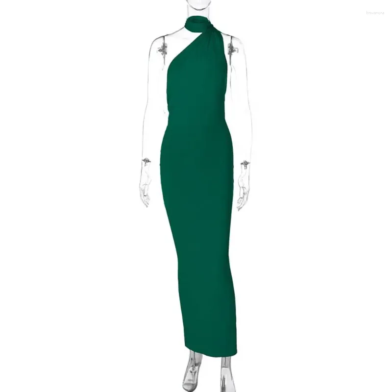 Elegant Simplicity Solid Backless Halter Trumpet Mermaid Dresses Elegant Simplicity Solid Backless Halter Trumpet Mermaid Dresses