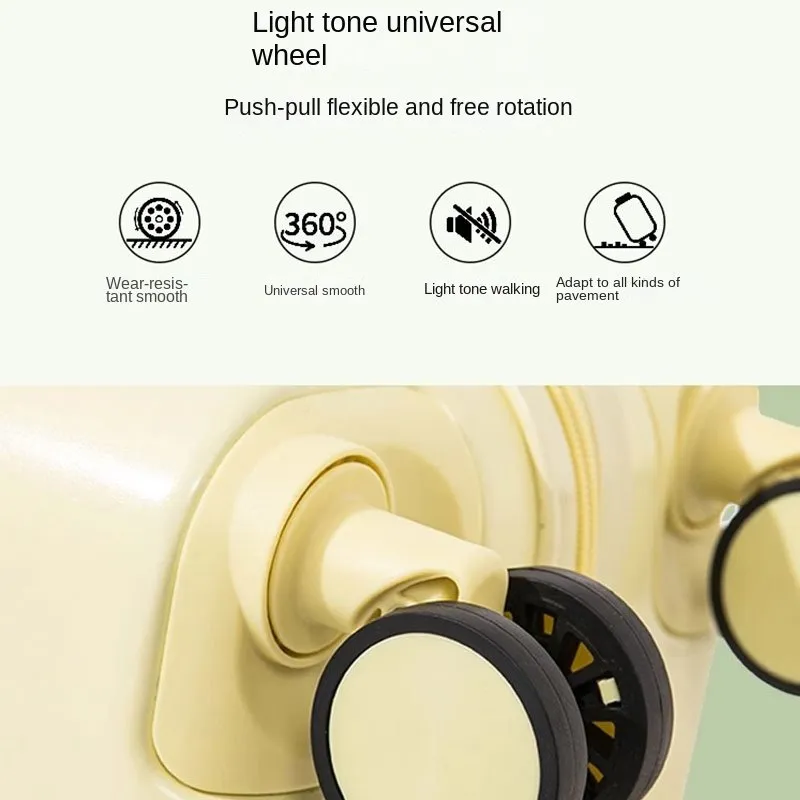 DHgate.com:Compact Carry-On Spinner Suitcase: 18/20 Inch