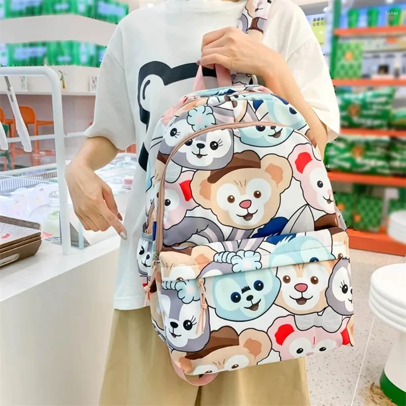 Animal print backpacks for school sales