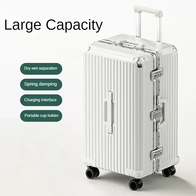 トロリースーツケース ユニバーサルハード荷物安全 トロリースーツケース ユニバーサルハード荷物安全