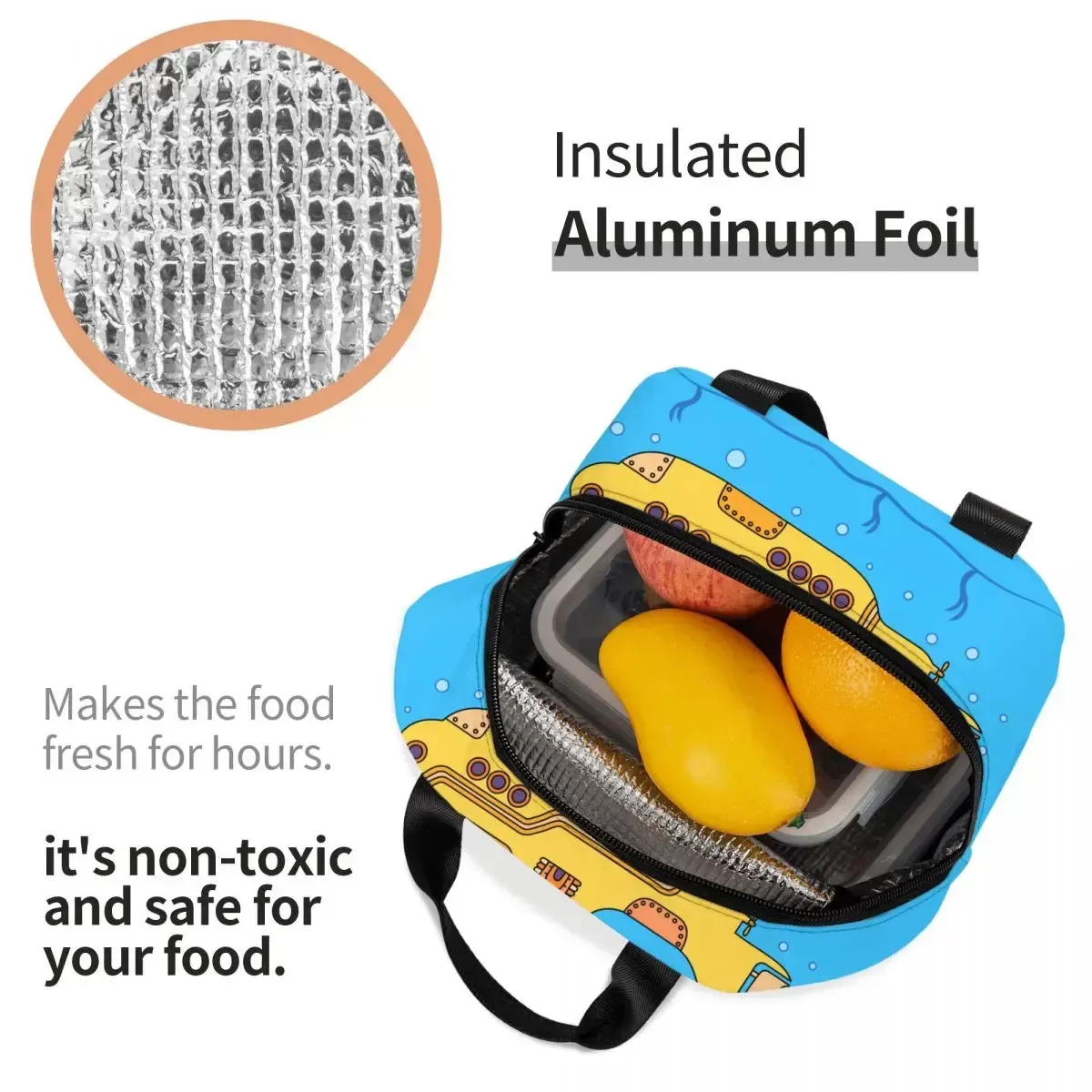 Submarine Insulated Weyoung Lunch Bag Portable Thermal Cooler For Women Kids And Picnics From Sleekshoulder 15.8 DHgate.Com