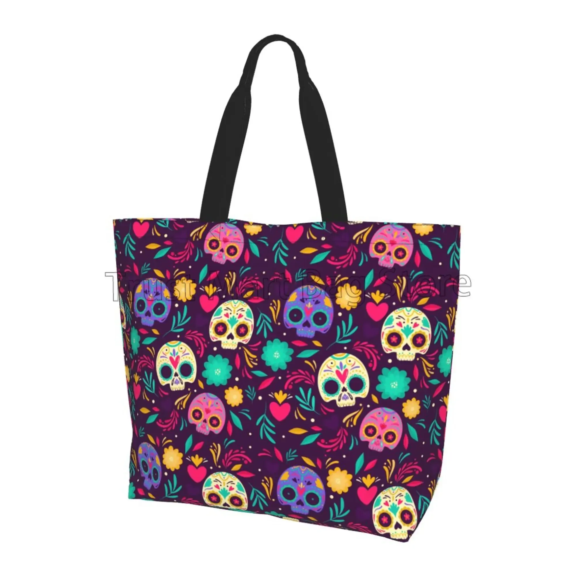 Chic Lifelike Pattern Extra Large Shoulder Tote Bag For Beach