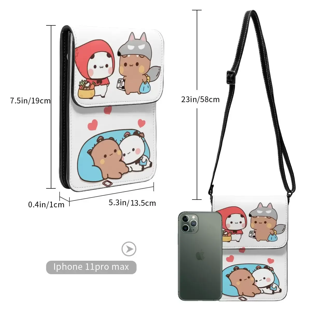 Cute cell phone purse hotsell