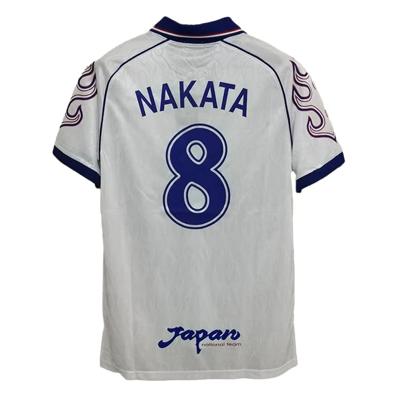 Retro Soccer Jerseys: 1998 Japan NAKAMURA, OGURO, KAWAGUCHI
