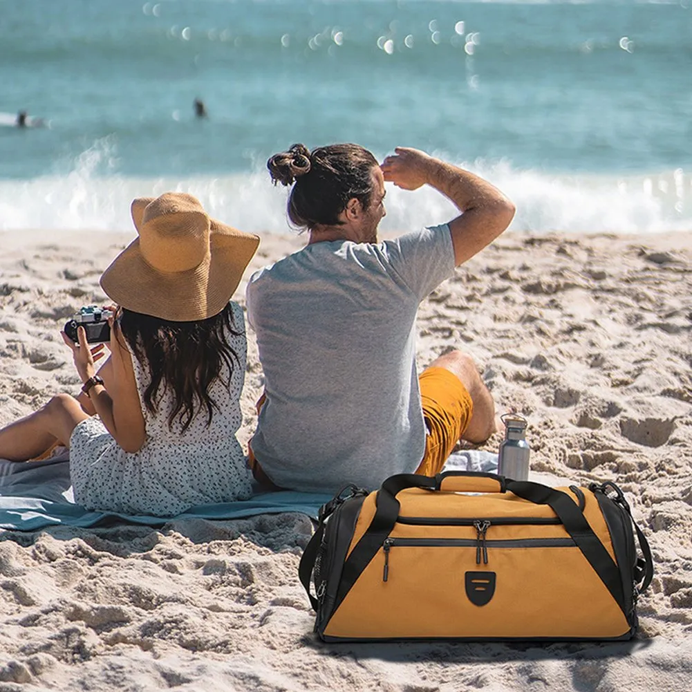 Versatile Gym Travel Crossbody Bag With Shoe Compartment Wet Pocket And Overnight Travel Crossbody Bag For Men And Women Ideal For Travel Workout Sports K3ZT From Chicsatchel 29.15 DHgate.Com