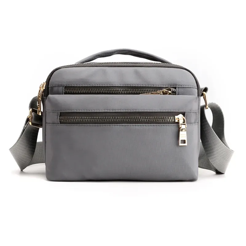 DHgate.com:2024Waterproof Nylon Crossbody Shoulder Bag for