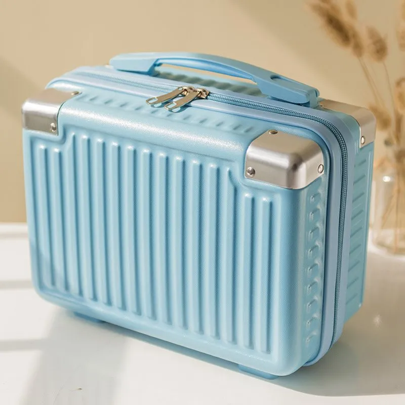 Small makeup suitcase outlet