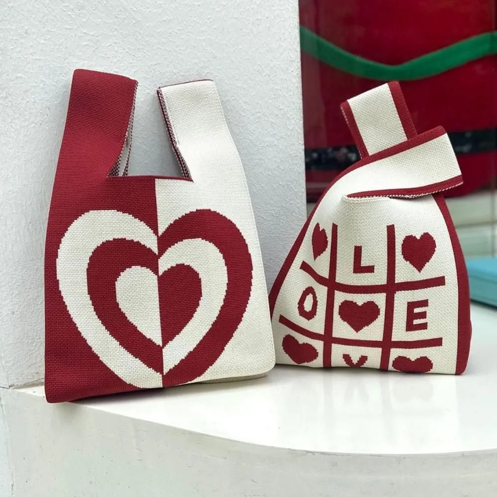 トートバッグ JILLSTUART [NEW HEART] HEART POINT SHOPPER BAG BMH155 Valentine's Day Tote Bag With Red Hearts |size 45x50x7cm