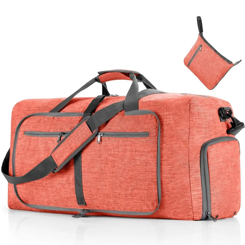 DHgate 85L Water Resistant Oxford Foldable Travel Duffel Bag for Men Women Bags Luggage Accessories