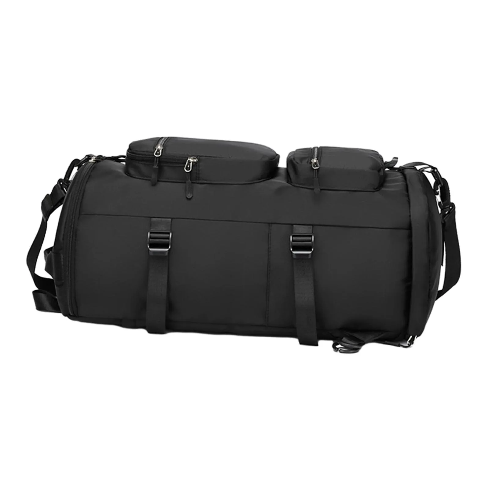 Gym Duffel Bag With Shoe Compartment - Water Resistant Sports Tote For Men & Women - View #13