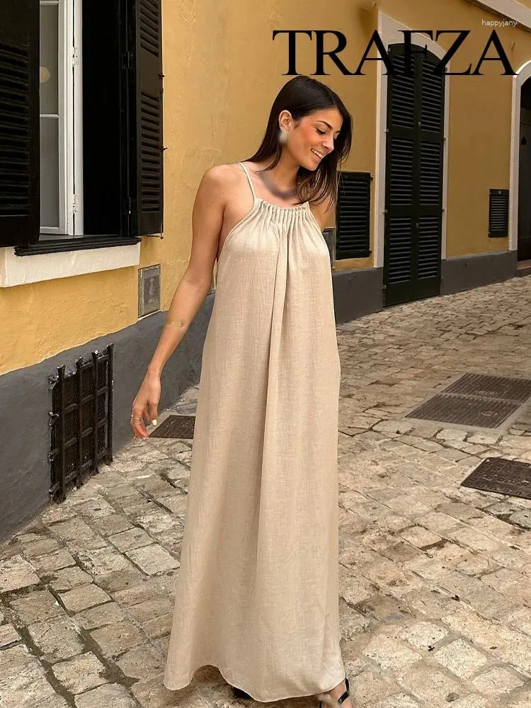 Sleeveless Backless Womens Summer Dress with String Bead Decoration for  Casual Evening Events from Dhgate Basic & Casual Dresses - price 51.92