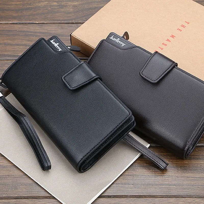 Baellerry genuine leather wallet hotsell