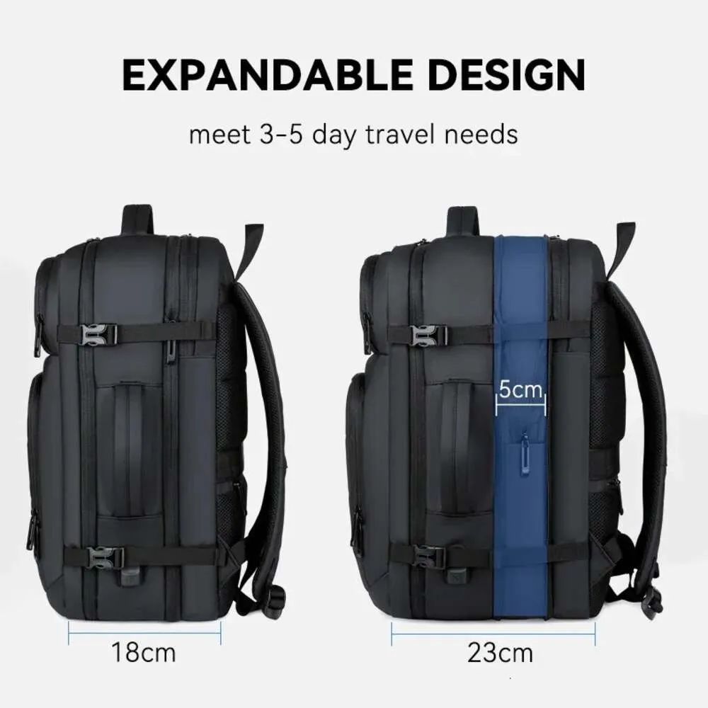 Mens 17.3inch Laptop Backpack Large Capacity Waterproof Nylon Business  Travel Back Pack H6.18#65 from Dhgate Backpack - price 66.01