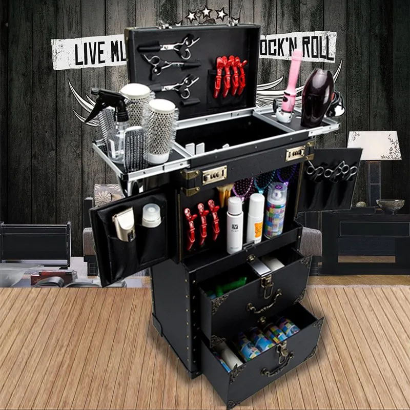 Trolley Manucure Trolley Maquillage Professionnel Manicure Table