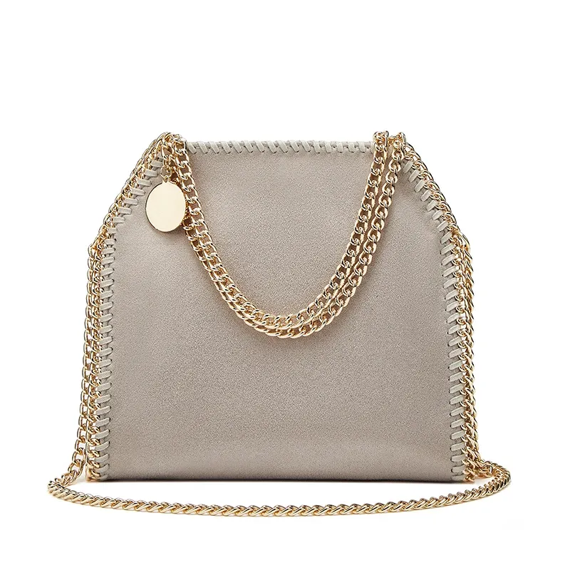 【PORTERNA】Bibi Gold Shoulder Bag Medium crossbody bag with logo colour gold | Liu Jo