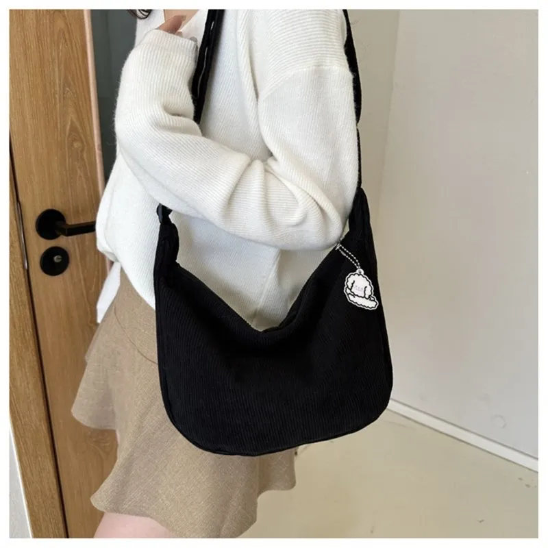 ★送料・関税込★depound★bowling corduroy bag (shoulder)★ depound 드파운드 | ⠀ • bowling corduroy bag (shoulder