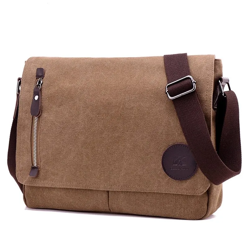 DHgate.com:Weysfor Canvas Messenger Satchel, Casual Portable