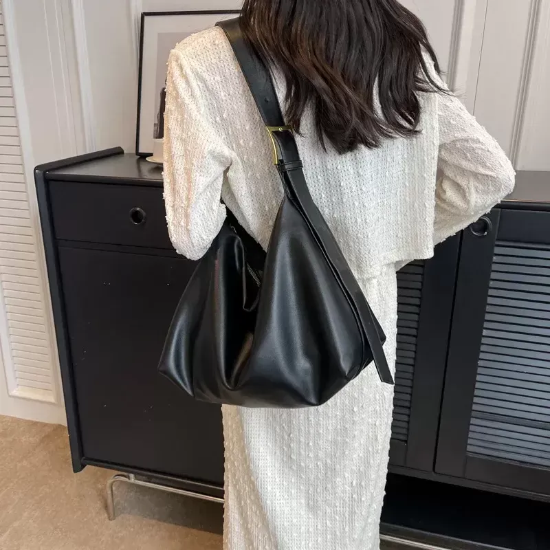 2024Premium PU Leather Shoulder Bag for Women, Casual