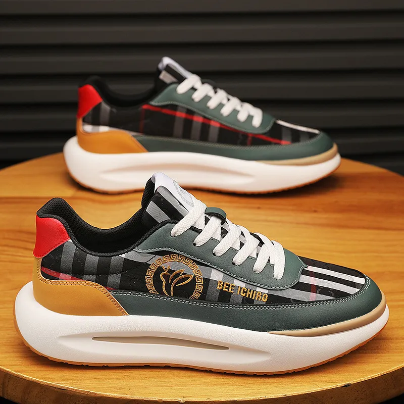 Men's Spring Autumn Wedding Business Formal Shoes Lace Up