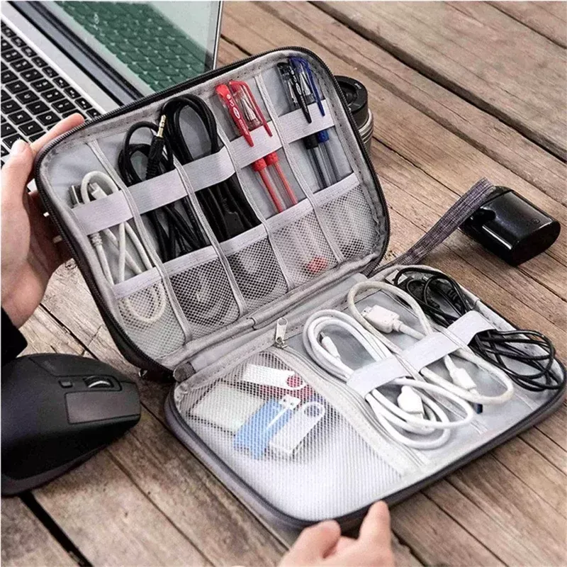 Digital Storage Bag For Cables Chargers And Accessories Waterproof Home And Travel Organizer Pouch From Effortlesshobo 11.93 DHgate.Com