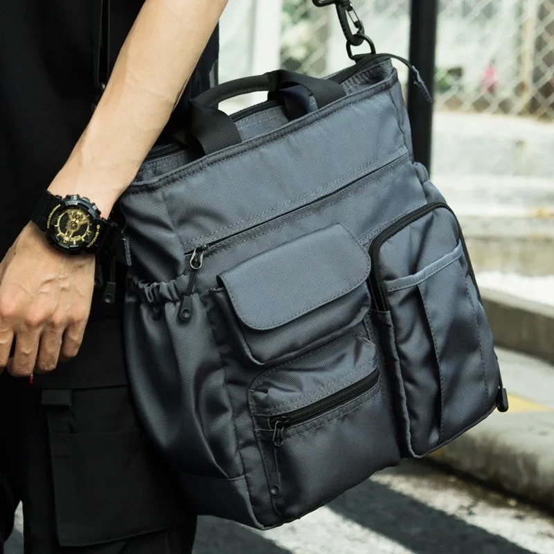【SALE価格】デモンズマスク A(定価15800円) DHgate.com:Mens Multifunctional Genuine Leather Messenger