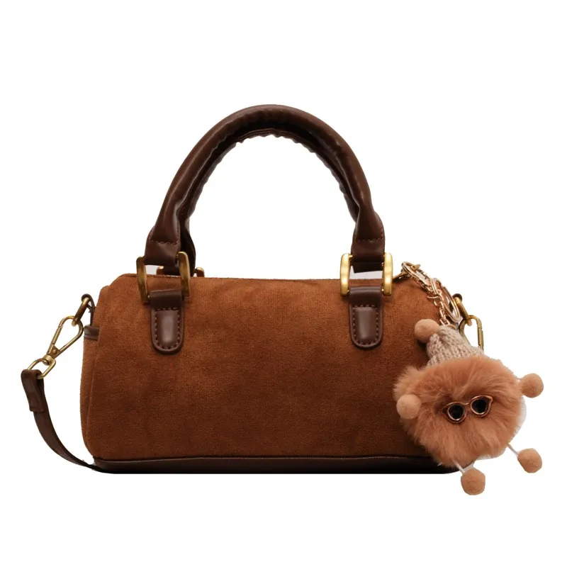 2024Solid Color Casual Crossbody Bag with Adjustable Strap 2024Solid Color Casual Crossbody Bag with Adjustable Strap