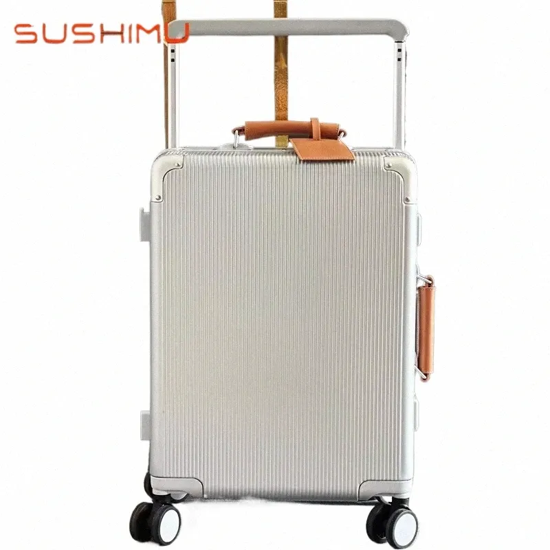 JPXWD スーツケース トロリー スーツケース ビジネス パスワード