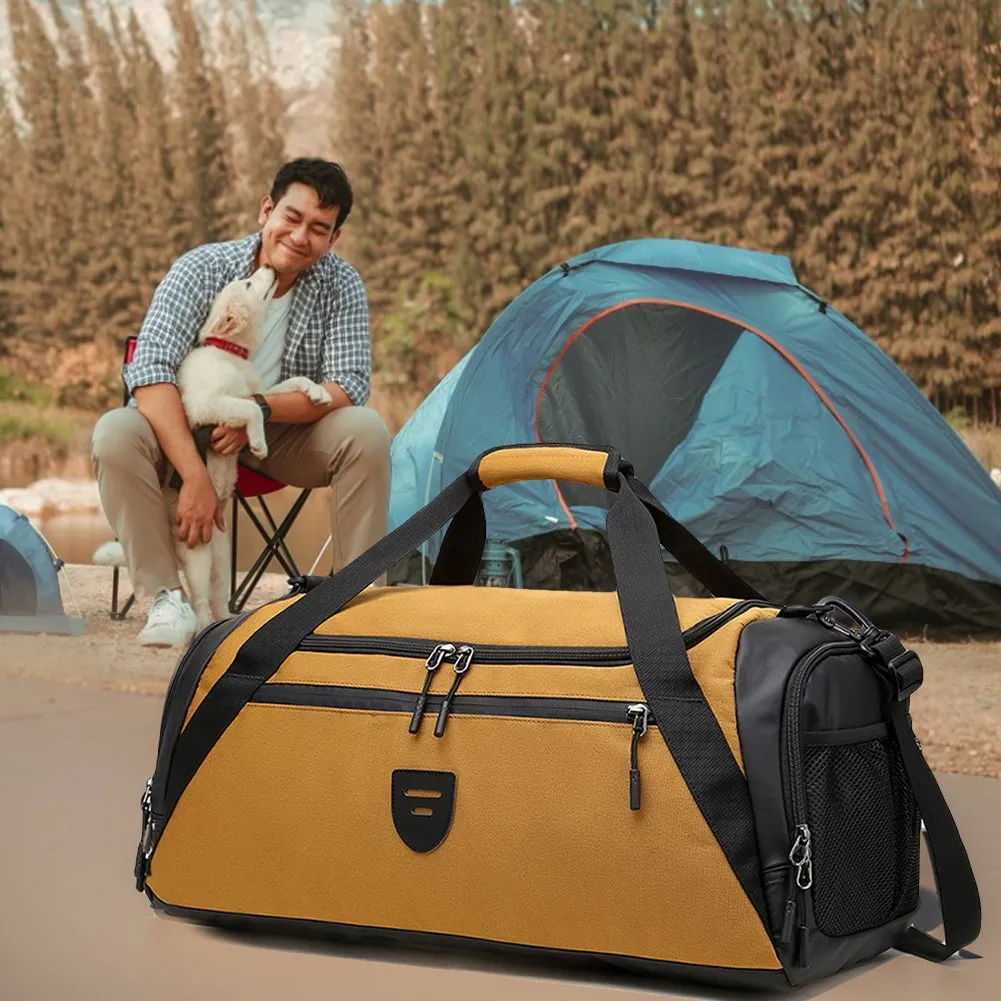 Golf Bag WJSXC Gym Duffle Bag Large Sports Bags Travel Duffel Bags