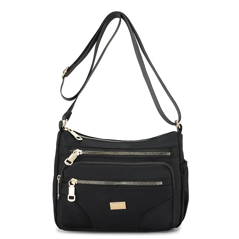 Nylon crossbody travel bag sales