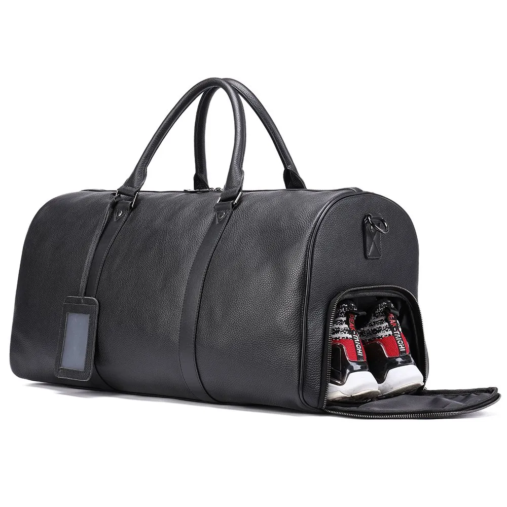 バッグ CDL Faux Leather Travel Bag CDL Faux Leather Travel Bag