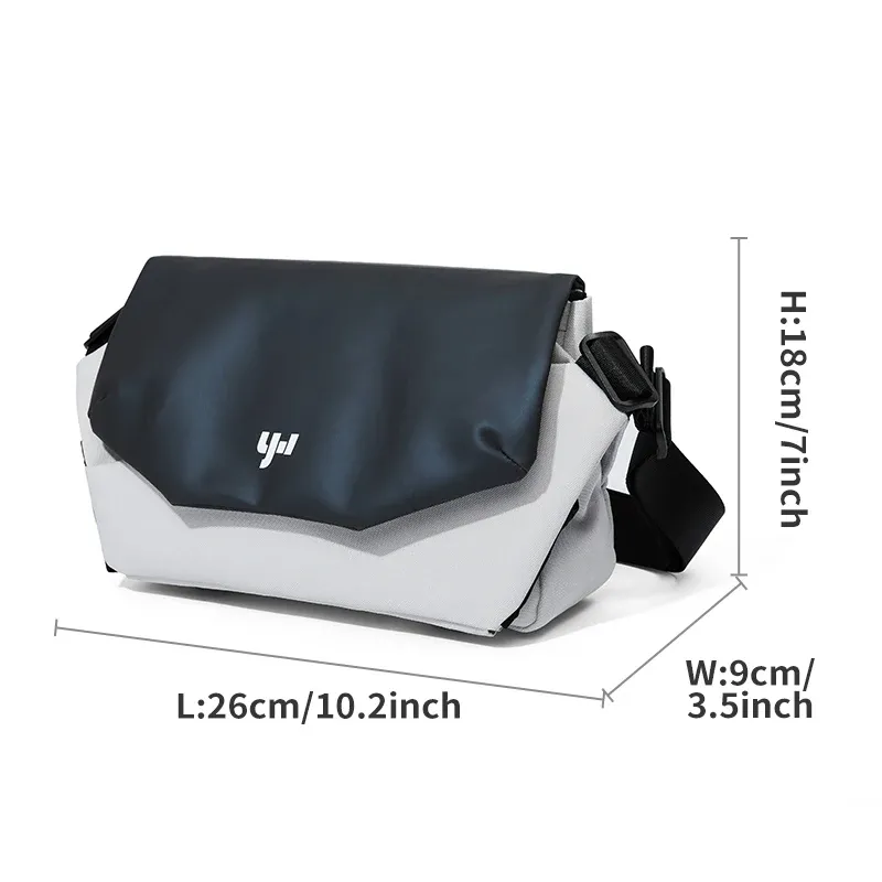 DHgate.com:2024Oxford Multilayer Chest Bag: Crossbody Sling