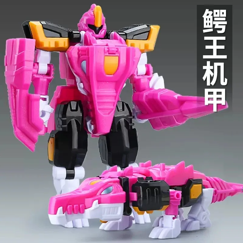 Mini Force 2 Super Dino Beastly Power Transformation Mecha Robot