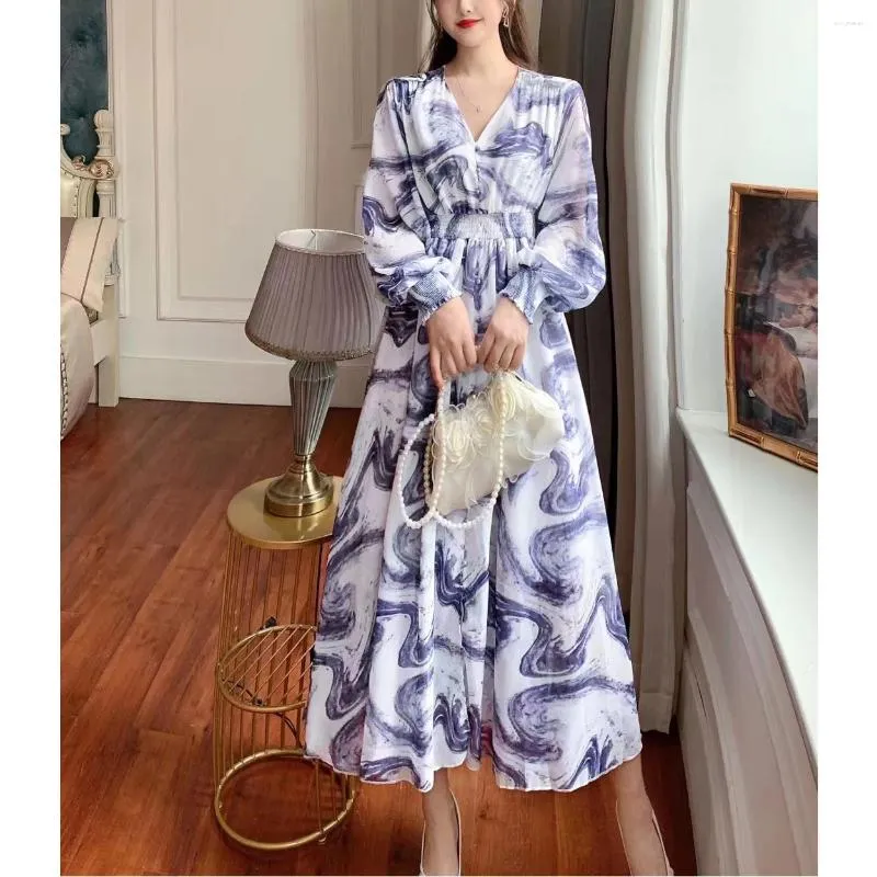 champagne bridesmaid dress long sleeve MADISON Satin Longsleeve Bridesmaids Maxi Dress with Side Split main image 1