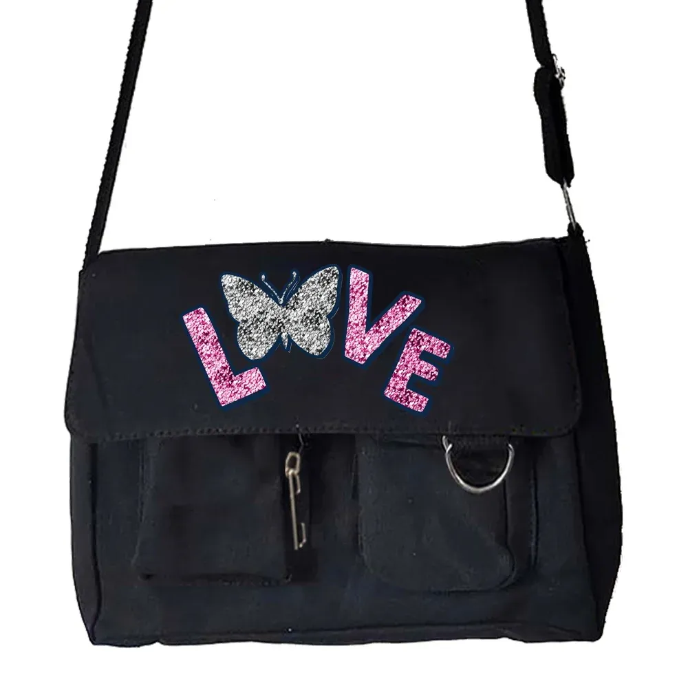 Justice messenger bag sale