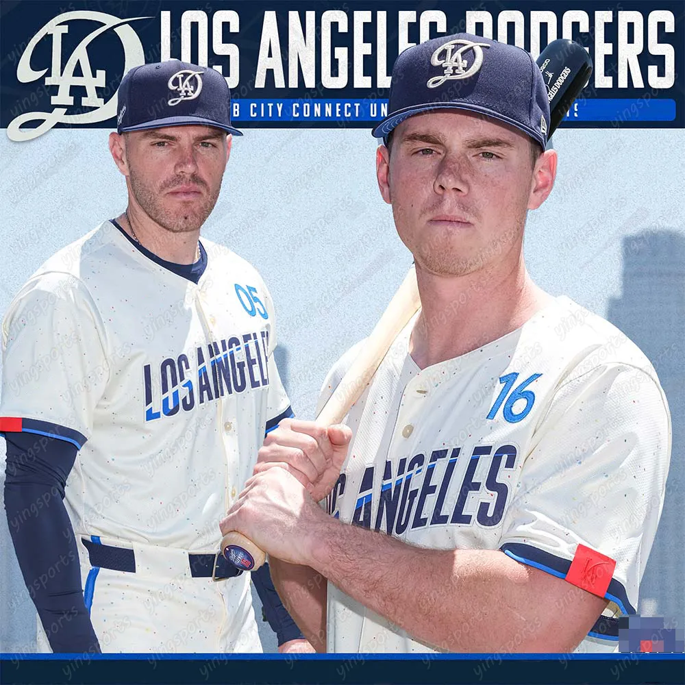 2024 City Connect LosAngeles Dodgeres Shohei Ohtani Jerseys