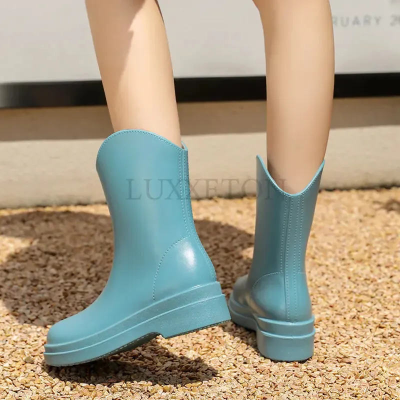 Cute slip on boots hotsell