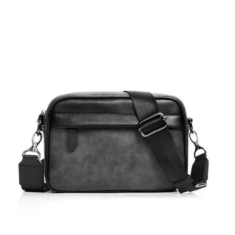 プラダ Leather Chest Messenger Bag 2vl013 PRADA プラダ Leather Chest Messenger Bag 2vl013 ブラック