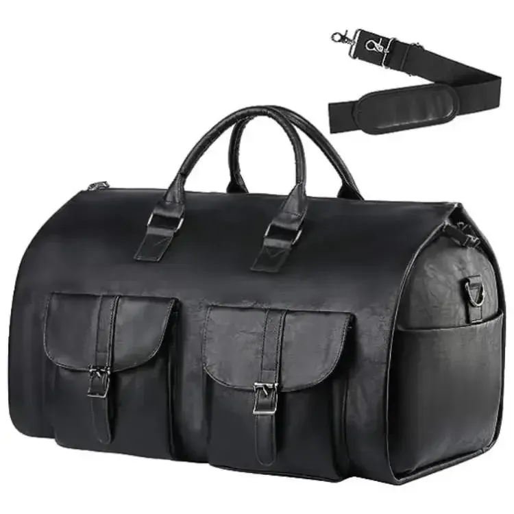 Versatile Convertible Duffle Bag For Men Women Outdoor Gym Bag Overnight Travel Black 2024 Version From Glamcrossing 52.33 DHgate.Com