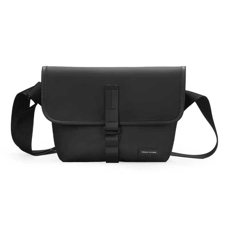 DHgate.com:2024Water-Resistant USB Crossbody Sling Bag for
