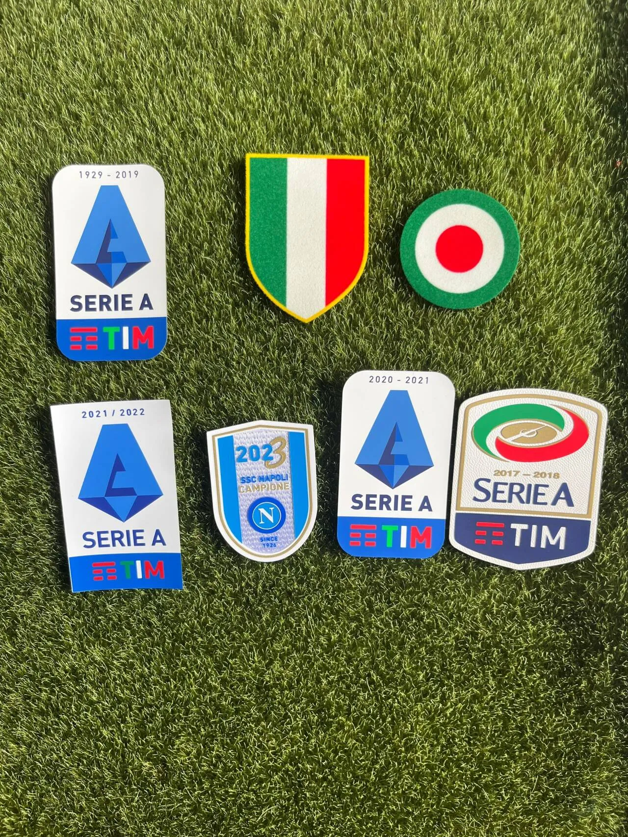 Save Big on Bulk Champions League Patch Silicon Serie A Patch Italian  Scudetto Patches Champions Badge 2024 Embroidered Italian Soccer League  Badge
