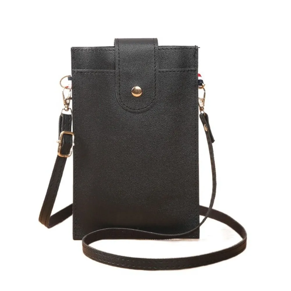 DHgate.com:2024Womens PU Leather Crossbody Bag, Large