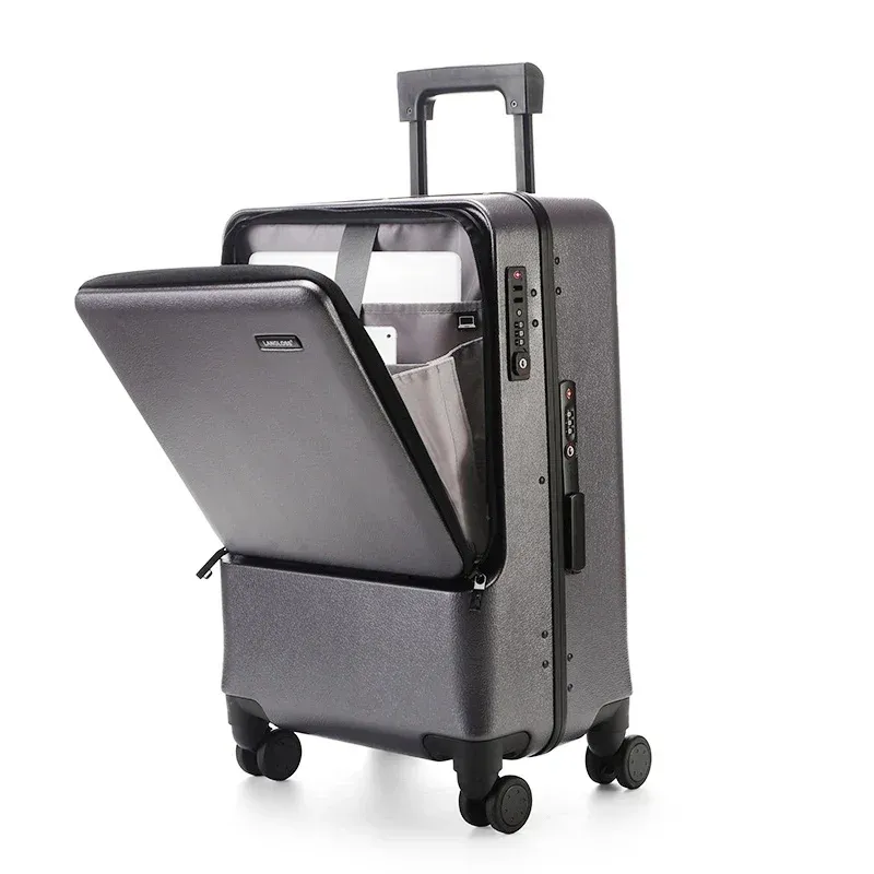 Rolling carry on with laptop compartment sale