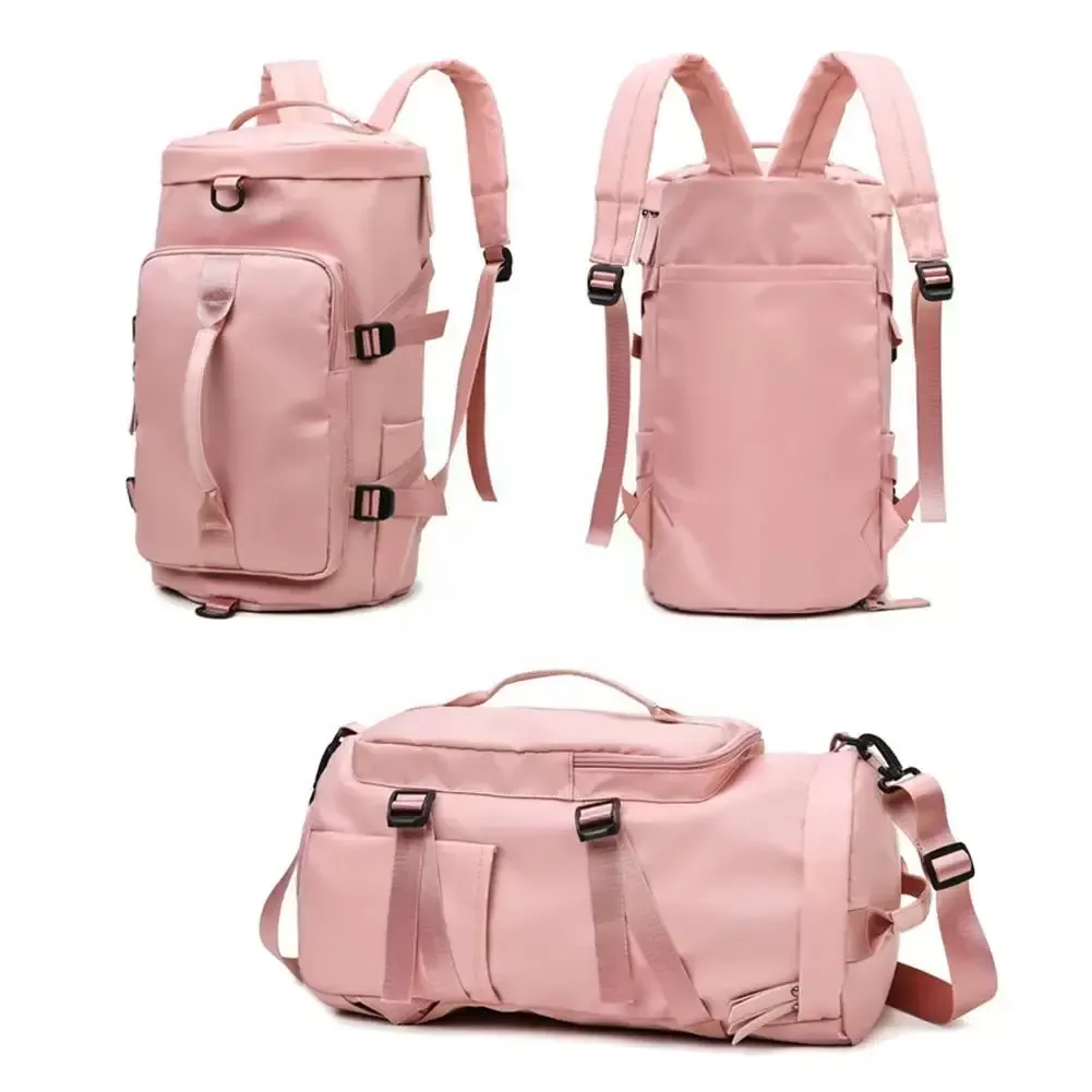 Large Capacity Travel Duffel Bag - Waterproof Oxford Tote  display picture 2